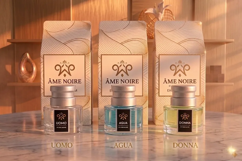 Ame Noire Romance Trio Pack