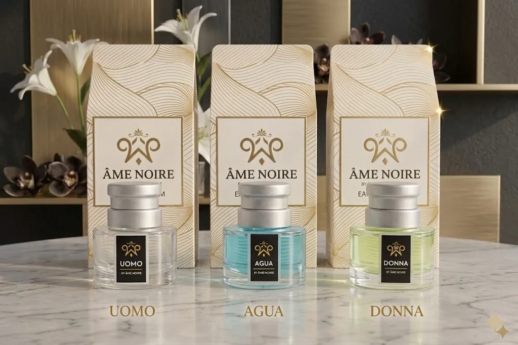 Ame Noire Romance Trio Pack