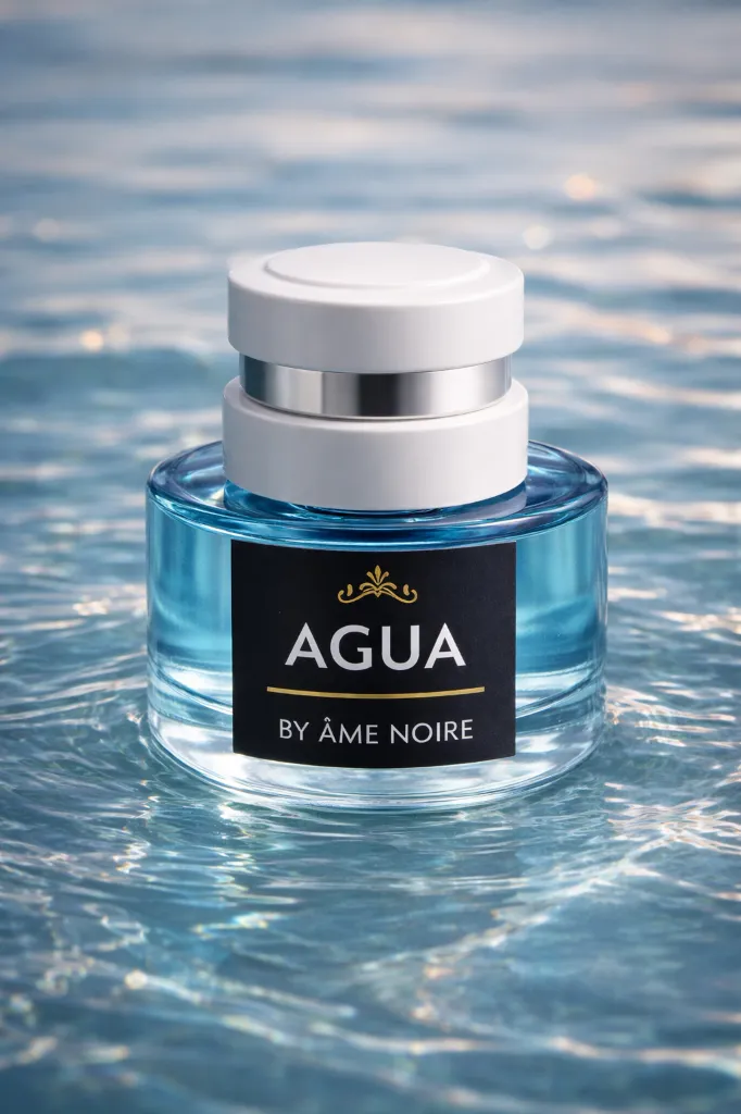 Agua by Âme Noire in crystal waters.webp