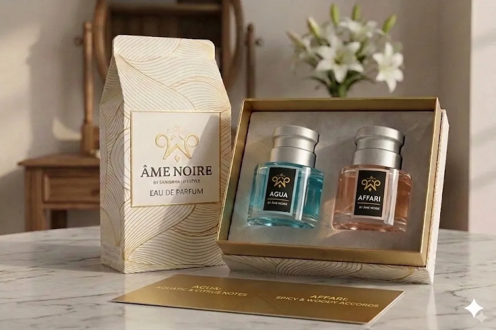 Office Perfume Combo (Pack of 2 x 30ml) – Fresh & Elegant Long Lasting Fragrance Set